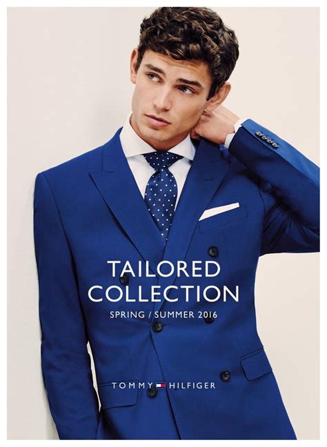 clientstyle tommy hilfiger ss tailored collection client magazine