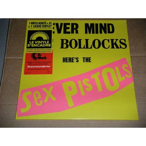 never mind the bollocks by sex pistols lp with musicolor ref 119347596