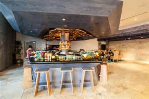 Pot Bar Is Located In The Lobby Of The Line Hotel In Koreatown And