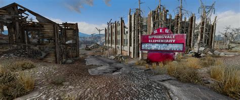 fallout  vegas ttw screenshot  xilandro  deviantart