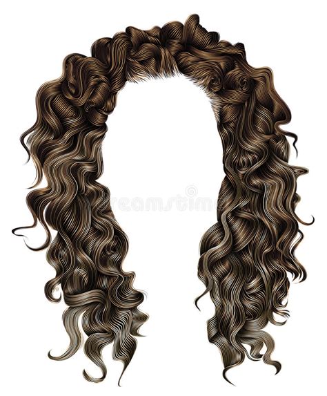 brunette curly hair cowgirl with lasso stock vector illustration of
