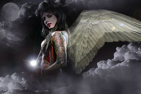 dark angel female  axcan   deviantart