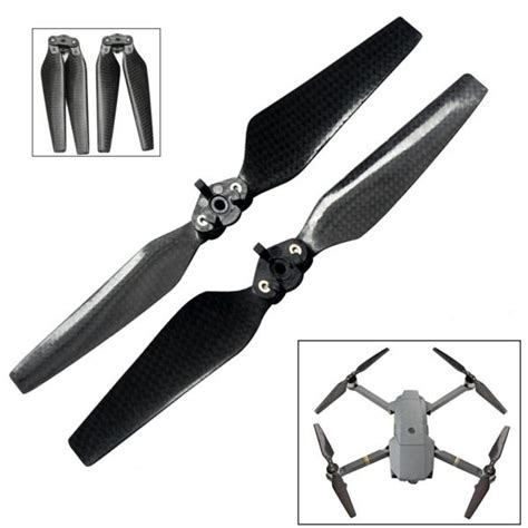 carbon fiber quick release folding blade propellers props  dji mavic pro drone sale