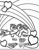 Coloring Little Pony Pages Printable Library Print Coloringlibrary sketch template