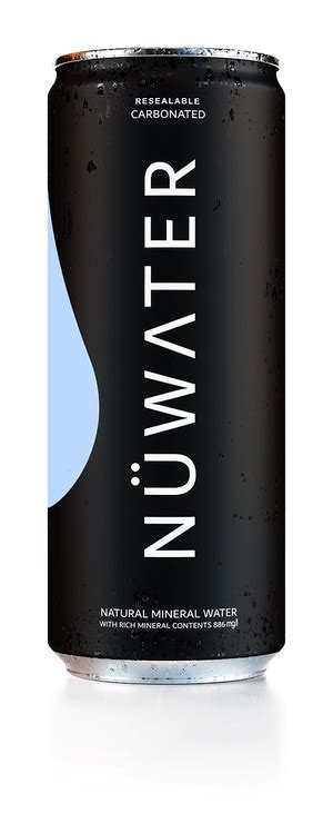 nuewater canned water  solution  plastic waste