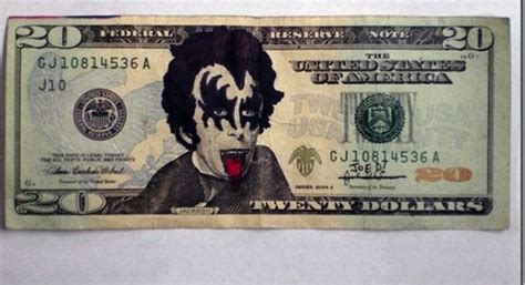 funny defacing money pictures therackup