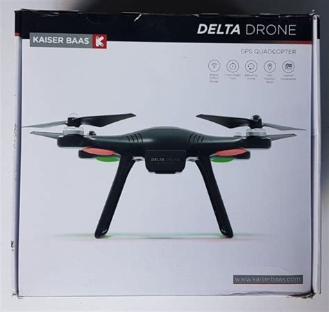 kaiser baas delta kba gopro drone  controller black ebay