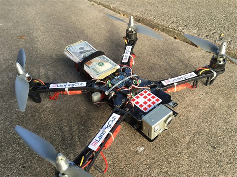 lending club testing loan drones  faster cash disbursement dronespaines