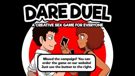 Dare Duel A Creative Sex Game For Couples By Tingletouch Games