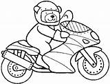 Motorrad Malvorlagen Motoristas Coloriages Colorier Pretende Compartan Motivo Disfrute sketch template