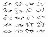 Eyes Character Cartoon Eye Drawing References Anatomy Draw Reference Collection Drawings Cartoons Iamag Expressions Sketches Anime Tips Characters Only Animation sketch template