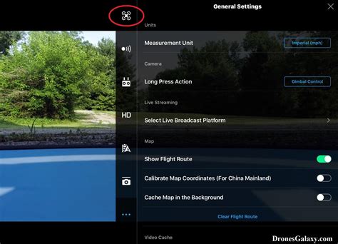 dji drones   update home point settings drones galaxy