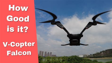 copter falcon  camera bi rotor bi copter aerial filming drone youtube