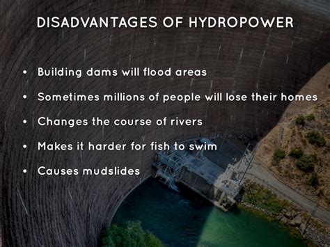 benefits   hydropower