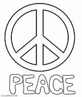 Peace Coloring Sign Pages Printable Drawing Stop Print Colorings Color Signs Getcolorings Getdrawings Cool2bkids Drawings Cool Paintingvalley Big sketch template