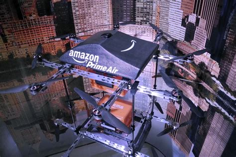 amazon  faa approval  prime air delivery drones insidehook