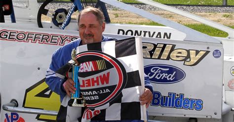 Stock Car Driver Dies After Suffering Medical Event During Victory Lap