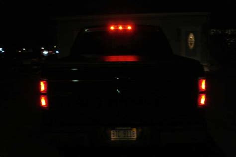 chevy silverado  brake light  working explained