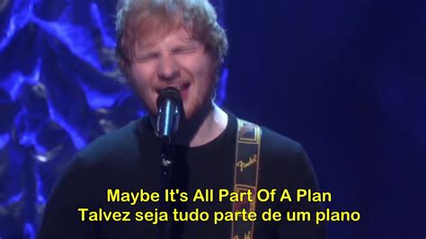 ed sheeran thinking out loud lyrics traduçâo legendado inglês