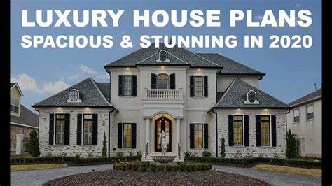 exquisite  luxury house plans direct   designers youtube