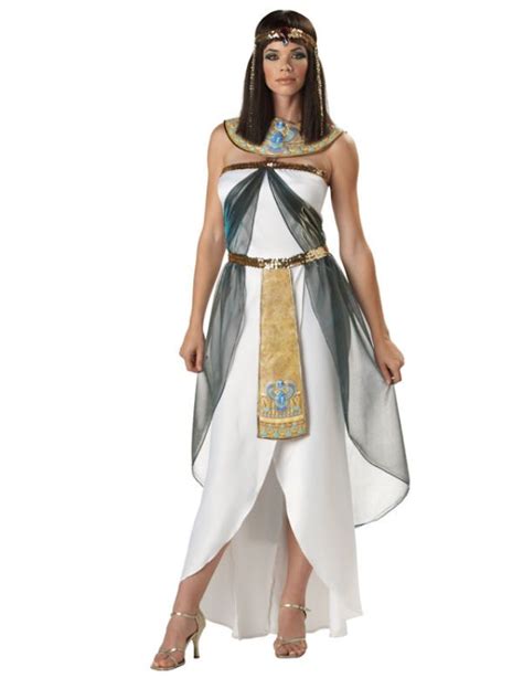 elite quality egyptian cleopatra costume greek goddess