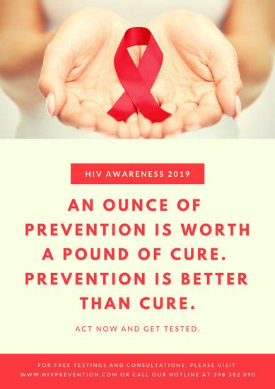 customize 29 hiv aids poster templates online canva