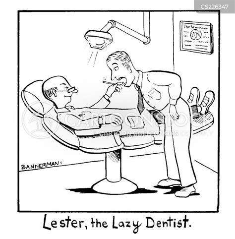dentists chairs cartoons and comics funny pictures from cartoonstock