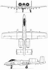 Thunderbolt Warthog Ii Diagram Fairchild A10 General Airwingmedia Republic Wingspan Characteristics sketch template