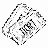 Ticket Clipart Train Clipground sketch template