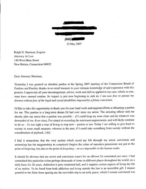 write  letter requesting expungement