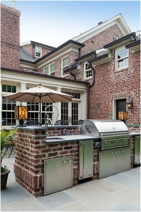 amazing outdoor barbecue kitchen designs architecture design