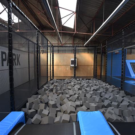 foam pit play  business trampoline park activity