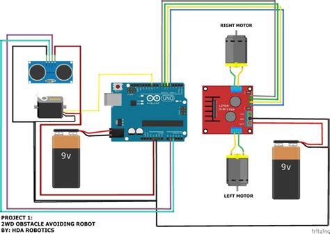 servo wiring diagram arduino diagram diagramtemplate diagramsample arduino projects