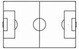 Field Soccer Football Printable Diagram Blank Clipart Pitch Template Outline Clip Half Court Coloring Diagrams Svg Cliparts Basketball Clipartbest Pages sketch template