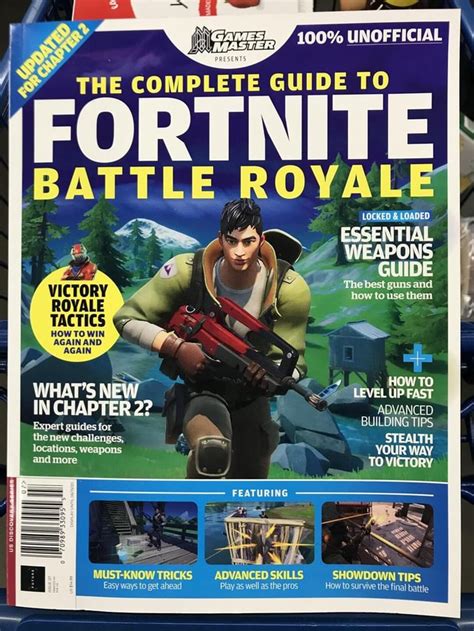 unofficial  complete guide  fortnite battle royal locked loaded essential weapons