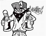 Graffiti Characters Mask Gas Wizard Wall Unknown Posted Am sketch template
