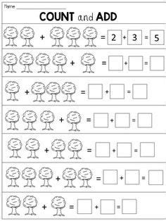 kindergarten addition and subtraction worksheets kindergarten