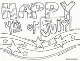 Coloring July 4th Pages Independence Happy Printable Disney Doodle Alley Declaration Fourth Fireworks Color Kids Getcolorings Print 2021 Coloringbay Usa sketch template