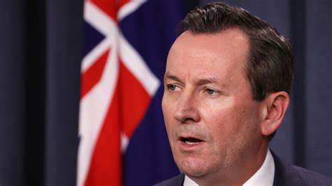 Two Men Charged After Allegedly Threatening To Behead Wa Premier Mark