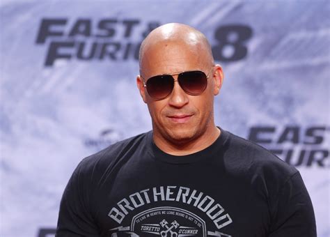 Fans Freak Out Over Vin Diesel S Look As R Rated Superhero