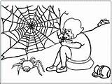 Muffet Miss Little Coloring Pages sketch template