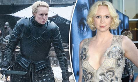 Game Of Thrones Season 7 Star Gwendoline Christie Says Show Was A Game