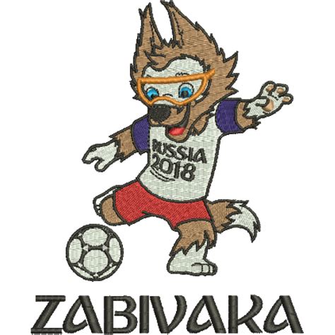 imagens do mascote da copa 2018