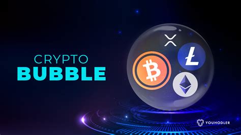 crypto bubble   real    protect