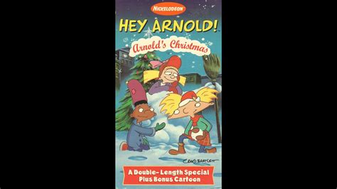 opening  hey arnoldarnolds christmas  vhs youtube