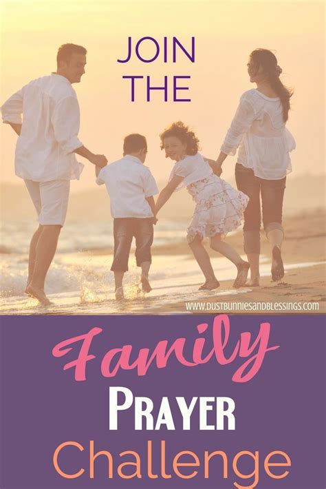 strengthen  family    family prayer challengemake