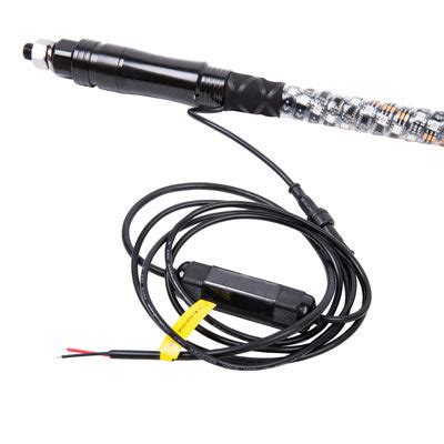 tusk led lighted whip buy   jaxn motorsports