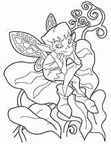 Coloring Eleven Pages Fairy Coloringpages1001 sketch template