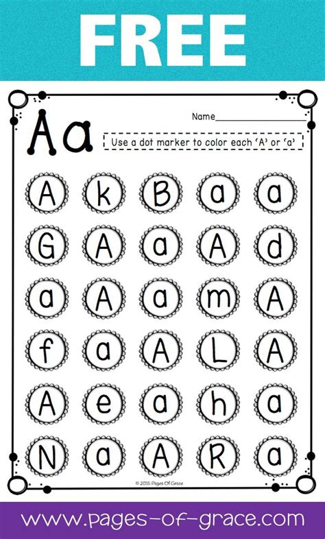 uppercase lowercase letter recognition packet teaching letters