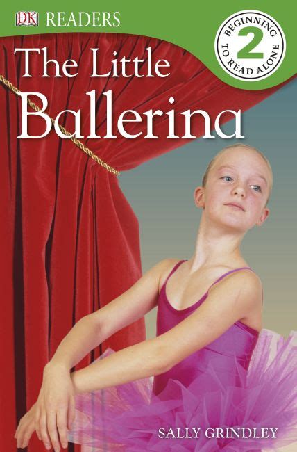 dk readers l2 the little ballerina dk us